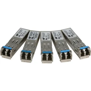 GIGABIT ETHERNET SFP LC SM 1310 NM 10KM -40 TO 85C