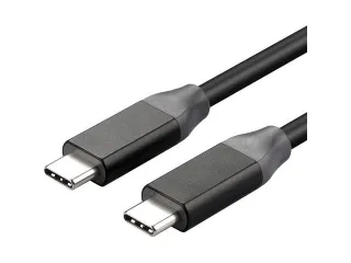 10FT USB C M/M USB2             480MBPS BLACK CABLE