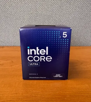 ULTRA 5 DESKTOP PROCESSOR 225F  10 CORES 3YR WARRANTY - MM#99CN9C