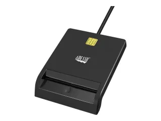 ADESSO SCR-400 IS A USB-C DESKTOP SMART CARD READER DESIGNED FOR SECURE ACCESS,