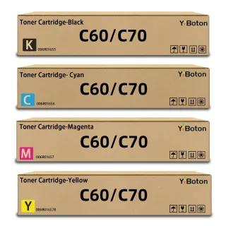 C60/C70  CYAN TONER CARTRIDGE