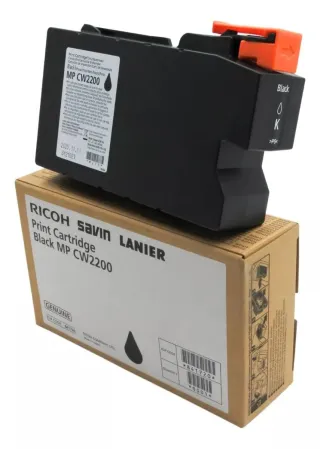 RICOH BLACK INK CARTRIDGE FOR USE IN AFICIO MPCW2200SP