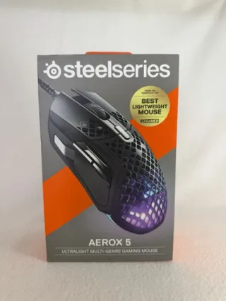 STEELSERIES AEROX 5 WIRED       GAMING MOUSE