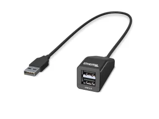 PLUGABLE USB2-2PORT USB 2.0     2-PORT SPLITTER