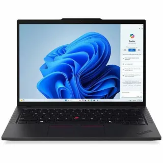 Lenovo ThinkPad T14 Gen 5 Ryzen™ 7 PRO 8840U 512GB SSD 16GB 14" WUXGA (1920x1200) IPS WIN11 Pro IR Webcam BLACK Backlit Keyboard FP Reader