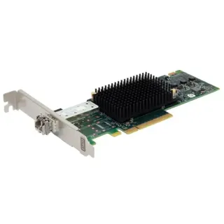 SINGLE CHANNEL 64GB GEN 7 FC TO X8 PCIE 4.0 HOST BUS ADAPTER LP