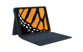 RUGGED COMBO 3 TOUCH FOR IPAD   TRACKPAD 7TH  8TH GENERATION