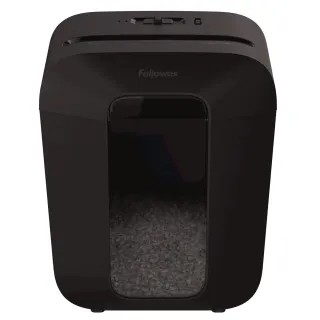 FELLOWES POWERSHRED LX41 8-SHEET MICROCUT SHREDDER.  ITS ELEVATED AND SOPHISTICA
