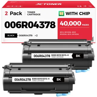 GENUINE XEROX BLACK HIGH CAPACITY TONER CARTRIDGE, XEROX B310/B305/B315 PRINTER,