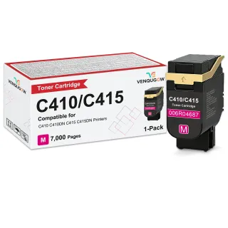 MAGENTA HIGH CAPACITY TONER     XEROX C410 USE  RETURN