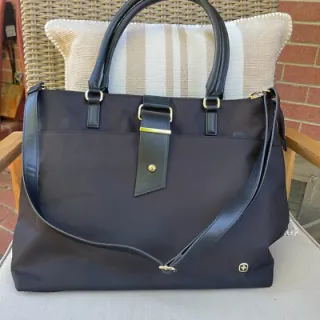 WENGER ANA TOTE BLACK FITS 16IN LAPTOP W/TABLET POCKET