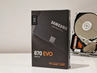 KIT SAMSUNG 4TB 870 EVOINTERNAL SSD SATA 2.5IN