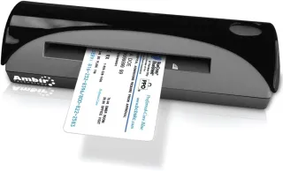 SHEETFED SCANNER - PORTABLE - 3 SECONDS PER SINGLE-SIDED CARD IN GRAYSCALE MODE
