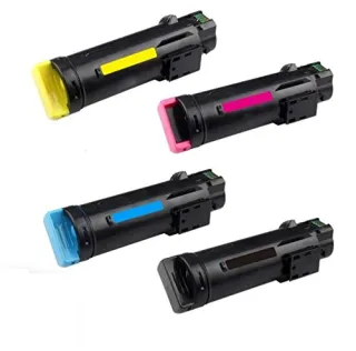GENUINE XEROX YELLOW EXTRA HIGH CAPACITY TONER CARTRIDGE, WORKCENTRE 6515, PHASE