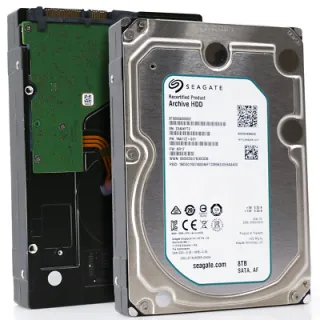 SEAGATE ARCHIVE HDD 8TB         5900RPM SATA-6GBPS 128MB BUFFER