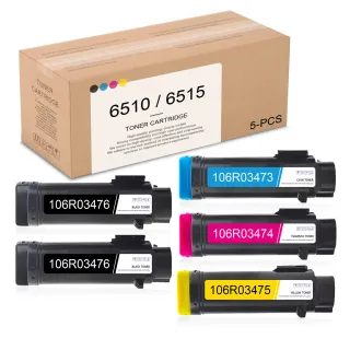 GENUINE XEROX YELLOW STANDARD CAPACITY TONER CARTRIDGE, WORKCENTRE 6515, PHASER