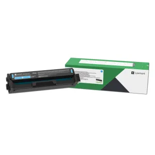 LEXMARK C331HC0 CYAN RETURN PROGRAM PRINT CARTRIDGE FOR USE IN C/MC3326 ESTIMATE