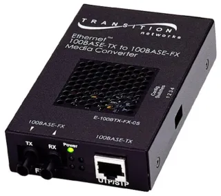 10/100BTX TO 100BFX, 1X9, SC MM, 3.3V- NA