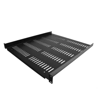 1U VENTED SERVER RACK CABINET SHELF 20IN
