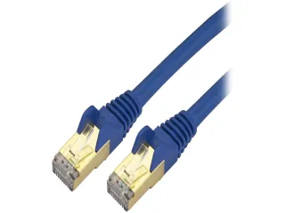 6FT BLUE CAT6A ETHERNET CABLE   SNAGLESS RJ45 UTP PATCH CABLE CORD