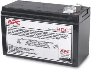 RBC2 REPLACEMENT BATTERY PK     FOR APC UNITS 2YR WARRANTY