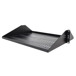 2U VENTED SERVER RACK SHELF 14IN DEEP