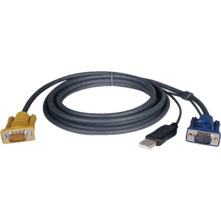 10FT USB CABLE KIT FOR          B020 B022 SERIES KVM SWITCHES