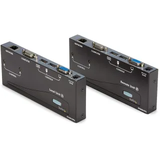 USB VGA KVM CONSOLE EXTENDER    OVER CAT5 UTP W/ CABLES
