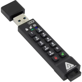 4GB 256-BIT AES XTS HW          ENCRYPTED SECURE USB 3.0 MEM KEY