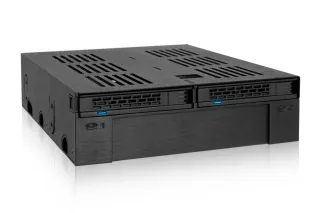 EXPRESSCAGE MB322SP-B 2X2.5     MOBILE RACK 3.5 SLOT