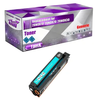 LEXMARK 20N0X20 CYAN PRINT CARTRIDGE