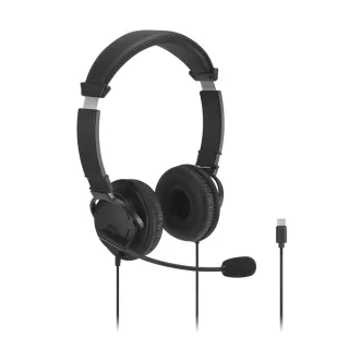 THE CLASSIC EQ USB-C HEADSET WITH MIC AND VOLUME CONTROL OFFERS EXCEPTIONAL VALU