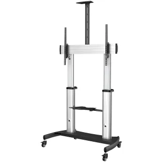 MOBILE TV STAND DISPLAY STAND   MOBILE DISPLAY CART VESA MOUNT