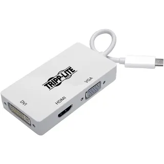USB C TO HDMI/DVI/VGA ADAPTER   MULTIPORT 4K USB TYPE C TO HDMI