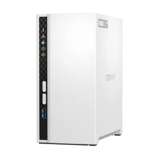 QNAP TOWER NAS 2 BAY ARM CORTEX 4 CORE 2.0GHZ 2GB DDR4 RAM