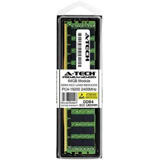 DELL 64GB DDR4-2400 LRDIMM      PC4-19200