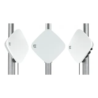 EXTREMECLOUD IQ:  TRI-RADIO OUTDOOR WIFI 6 AP (4X4 5 GHZ, 2X2 DUAL BAND & 1X1 SE