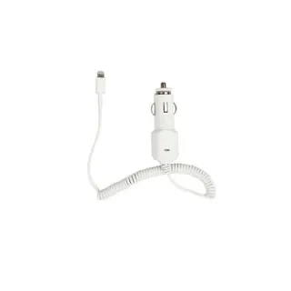 2.1A LIGHTNING 8PIN CAR CHARGER FOR APPLE IPHONE IPAD IPAD WHITE