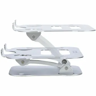 ADJUSTABLE LAPTOP STAND FOR     DESK FOLDABLE COMPUTER STAND RISER