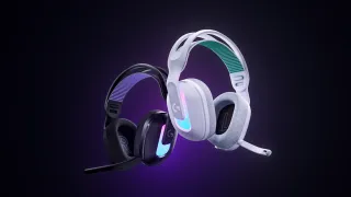G522 LIGHTSPEED GAMING HEADSET  WIRELESS RGB (WHITE)