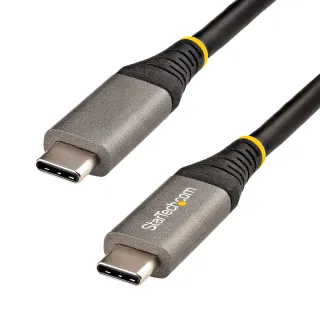 1.6FT USB C CABLE WITH 100W PD  USB-C TO USB-C DP CHARGING CORD