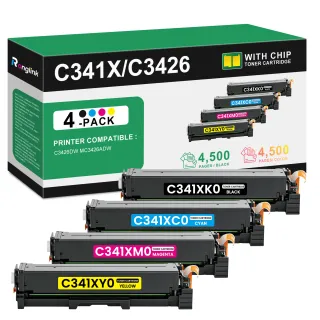 LEXMARK C341XM0 MAGENTA RETURN PROGRAM PRINT CARTRIDGE