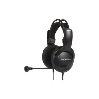 SB40 20HZ STEREOPHONE PADDED    HEADBAND W/ MICROPHONE