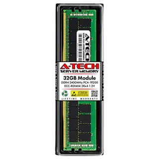 DELL 32GB DDR4-2400 RDIMM       PC4-19200T