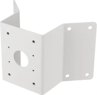 CORNER MOUNT, MATERIAL: ALUMINUM, COLOR: WHITE, DIMENSIONS : 276.8(W)X183.0(H)X1