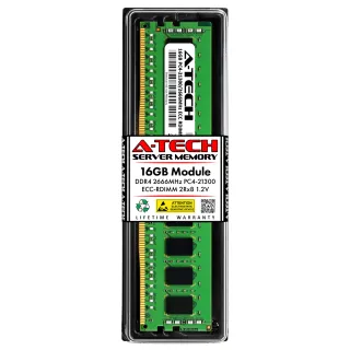 DELL 16GB DDR4-2666 RDIMM DUAL  RANK