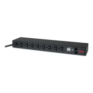 AP7800B - POWER DISTRIBUTION UNIT - RACK-MOUNTABLE - 100 V/120 V - 8 NEMA 5-15R