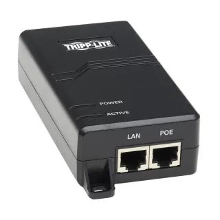 GIGABIT POE+ MIDSPAN ACTIVE     INJECTOR 30W 1PORT W INTL ADAPTERS