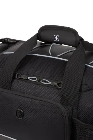 SWISSGEAR 9000 APEX DUFFLE BAG  BLK 20IN BAG DOBBY COLLECTION