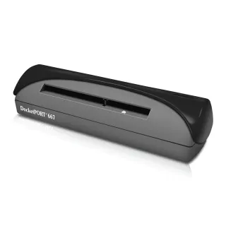 SMALL USB POWERED SHEET-FED CARD & ID SCANNER.